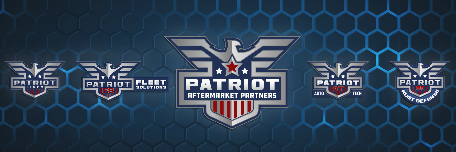 Patriot Aftermarket Partners. Patriot Liner. Patriot Fleet Solutions. Patriot Rust Defense.